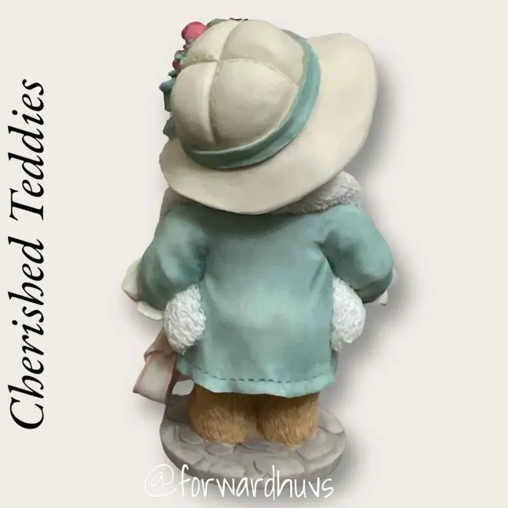 Bundle Sale 3 for $15 | Cherished Teddies Club Figurine “Eleanor P. Beary” #CT97